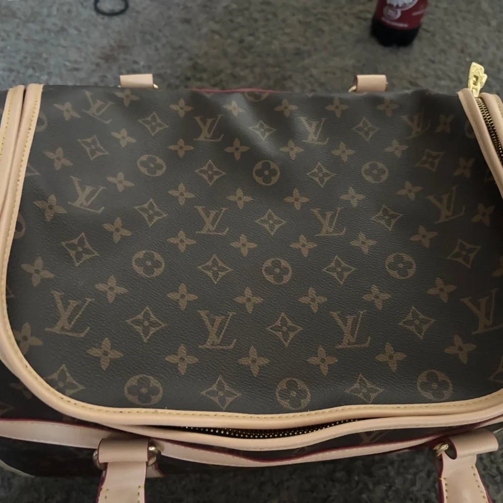 Louis Vuitton dog carrier - Picture 3 of 8